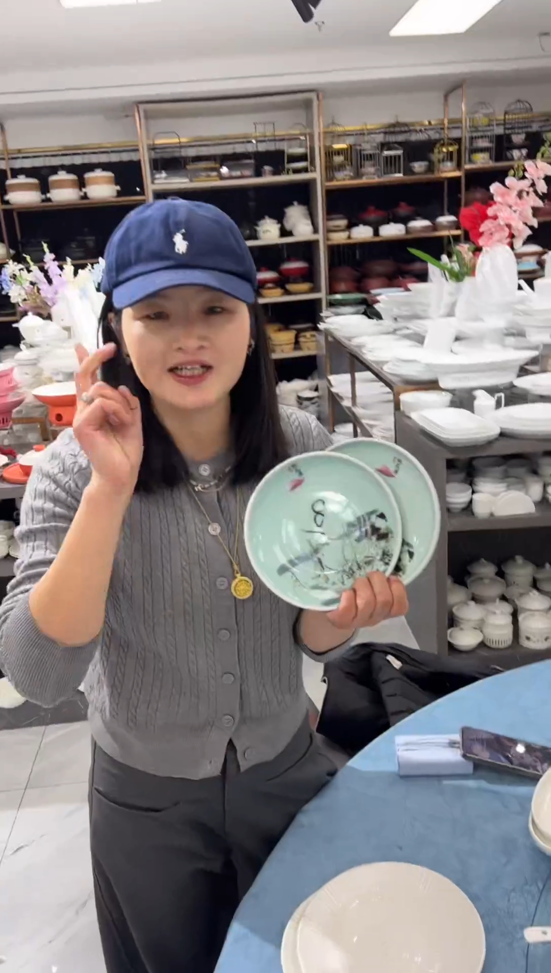 【闪购商品】盘八宝瓷器甄选开炸001