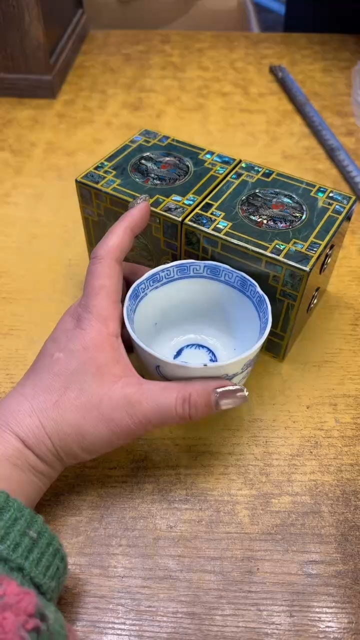 【闪购商品】其他瓷器瓷老破旧155