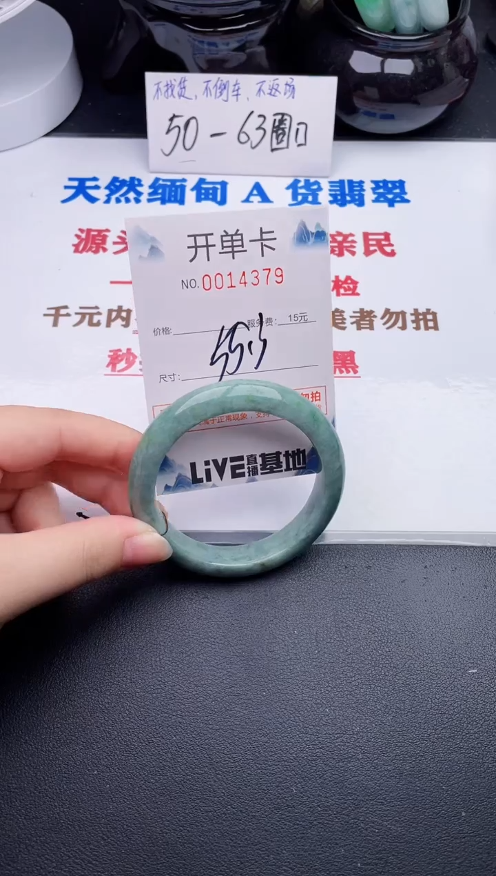 未镶嵌手镯翡翠79