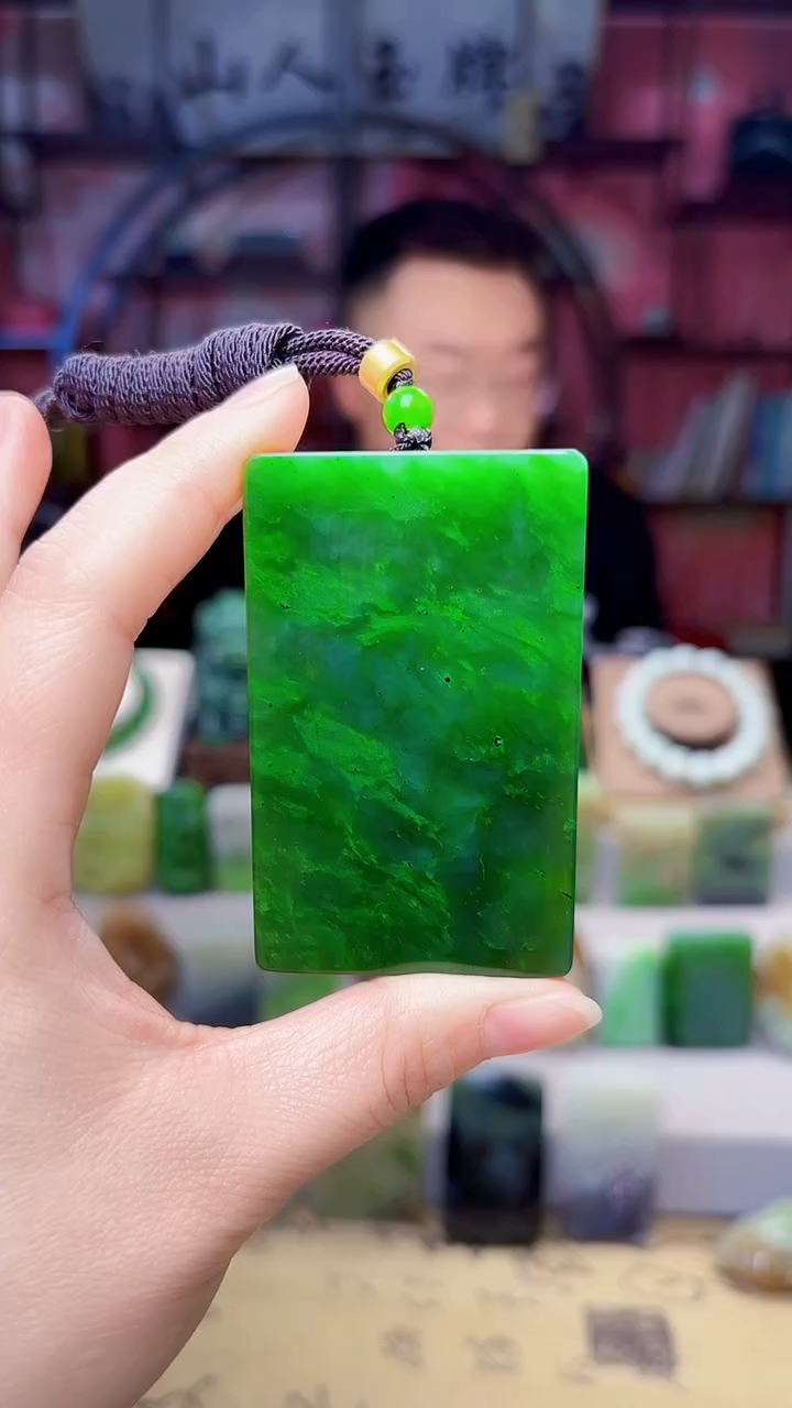 未镶嵌和田玉挂件94