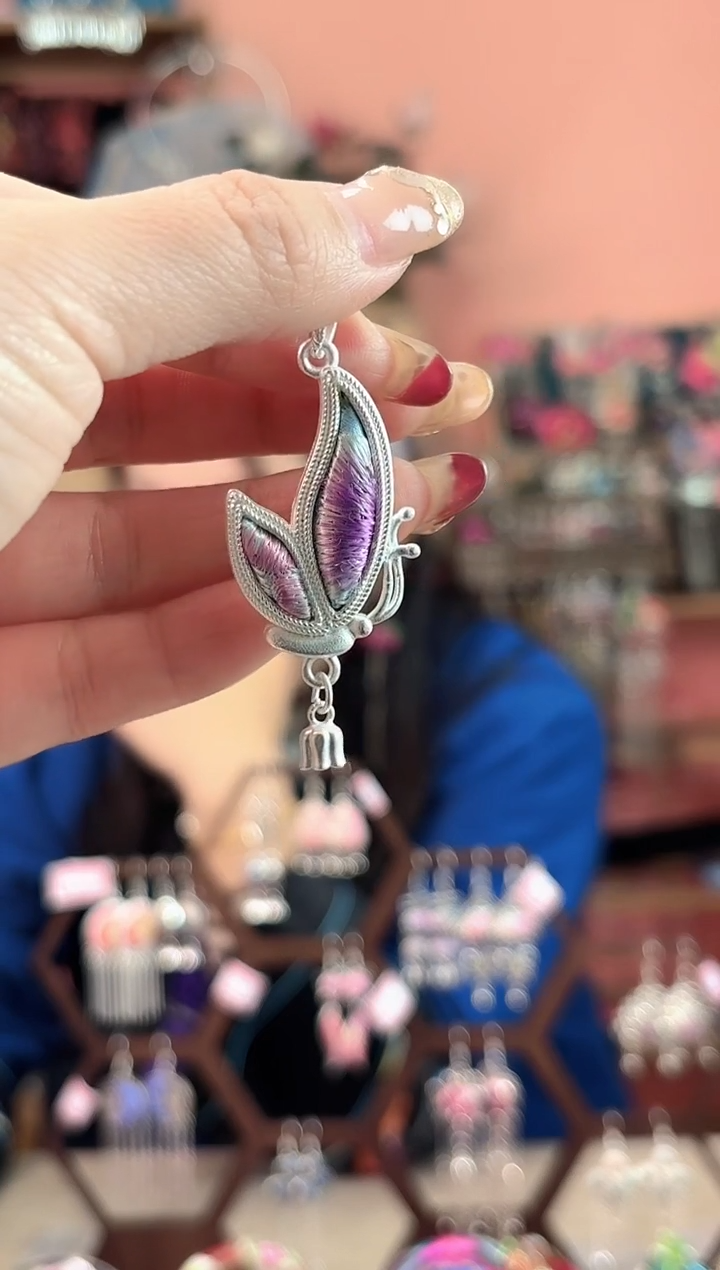 艺枝独绣手工饰品43