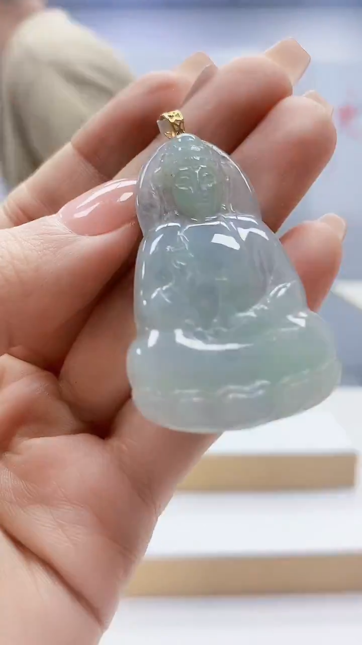 未镶嵌定制翡翠5167ty-毛货挂件93