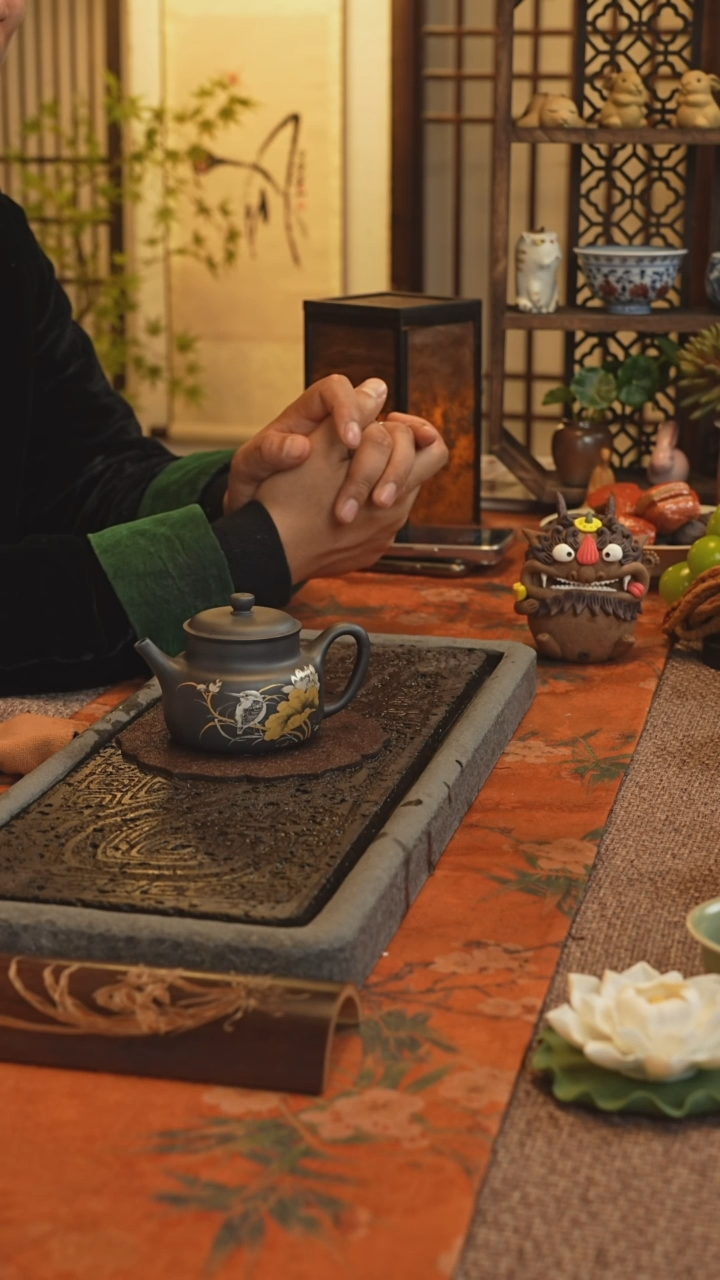 【闪购商品】紫砂茶壶022宋式美学御煌窑