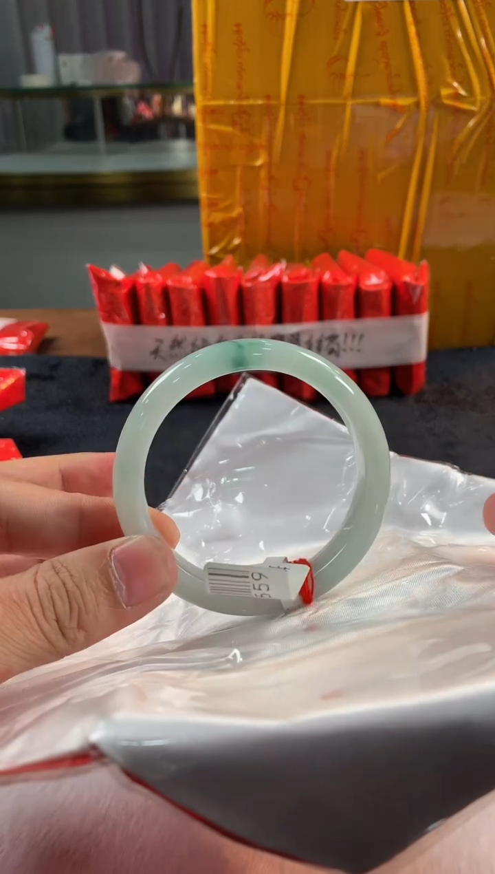 未镶嵌定制翡翠5073毛货不退不换56-57