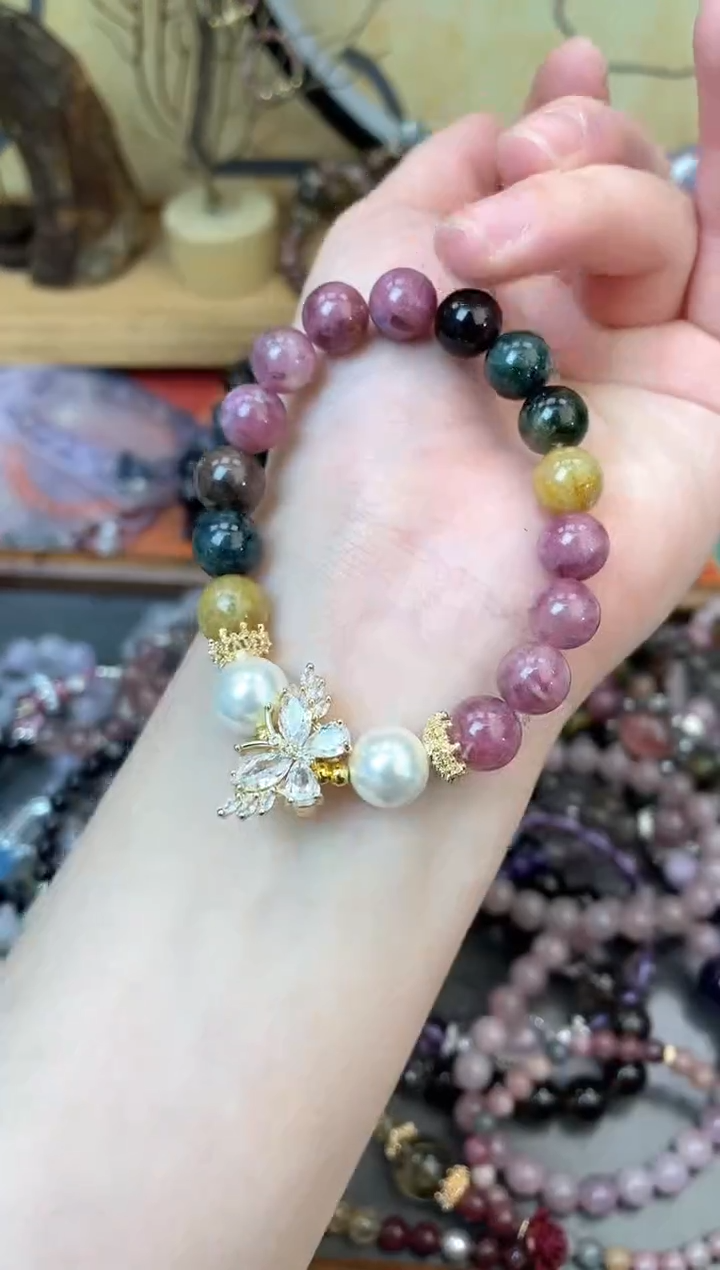 【闪购商品】碧玺手链未镶嵌270手串
