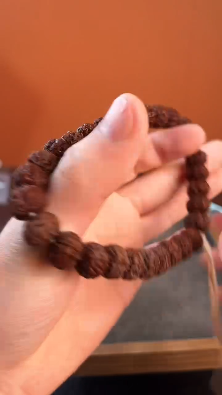 金刚菩提手串12+老树王