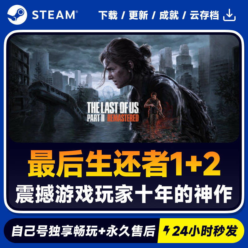 最后生还者2  Steam激活码CDKEY入库 永久可玩