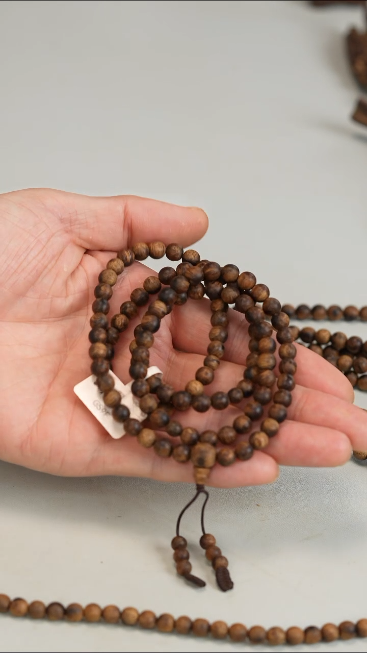 沉香沉香碎屑东马沙捞越九分沉6.6mm  15.4g