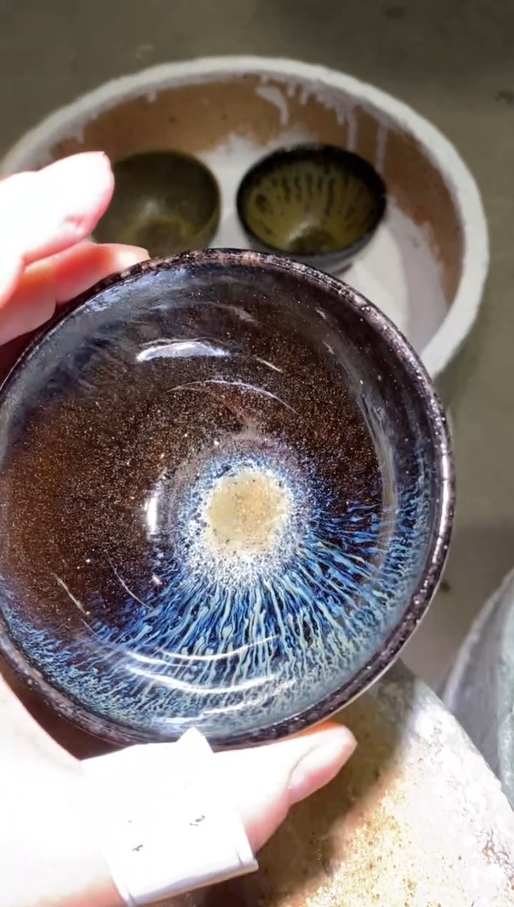 【闪购商品】茶盏闽窑茶器 最美落灰