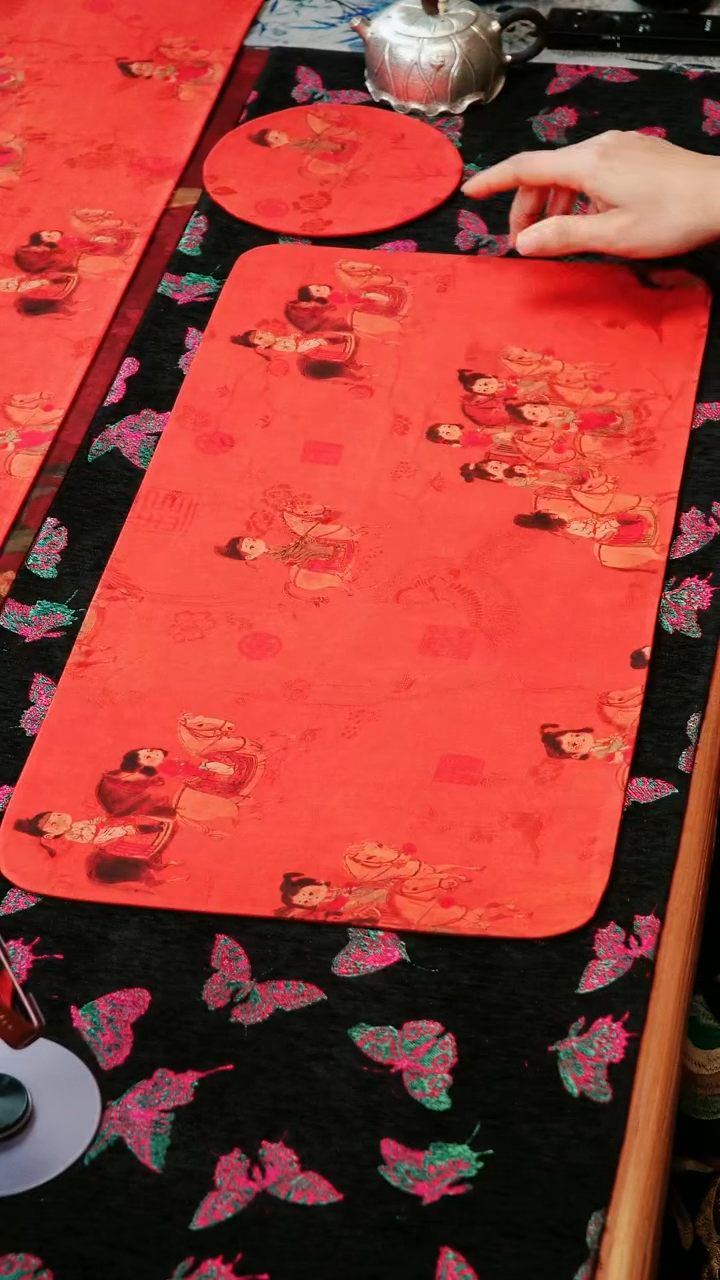 【闪购商品】摆件別具一閣布藝尺寸53+26