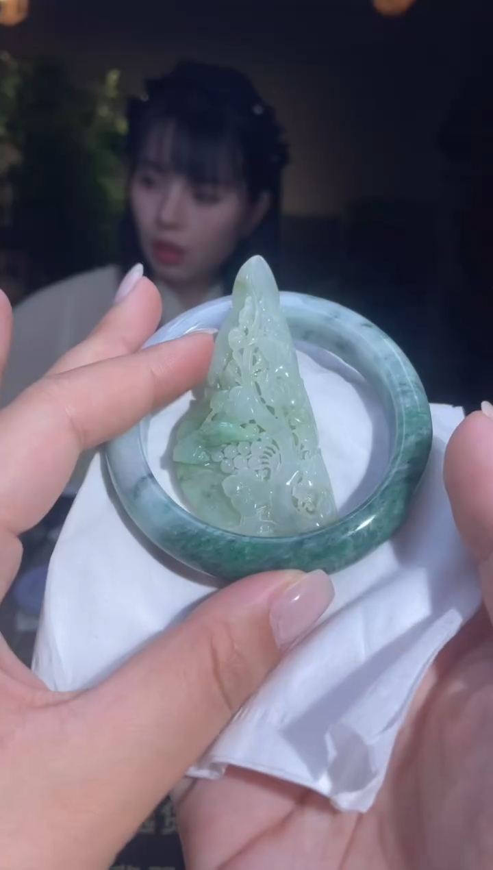 【闪购商品】定制翡翠未镶嵌天然A货翡翠