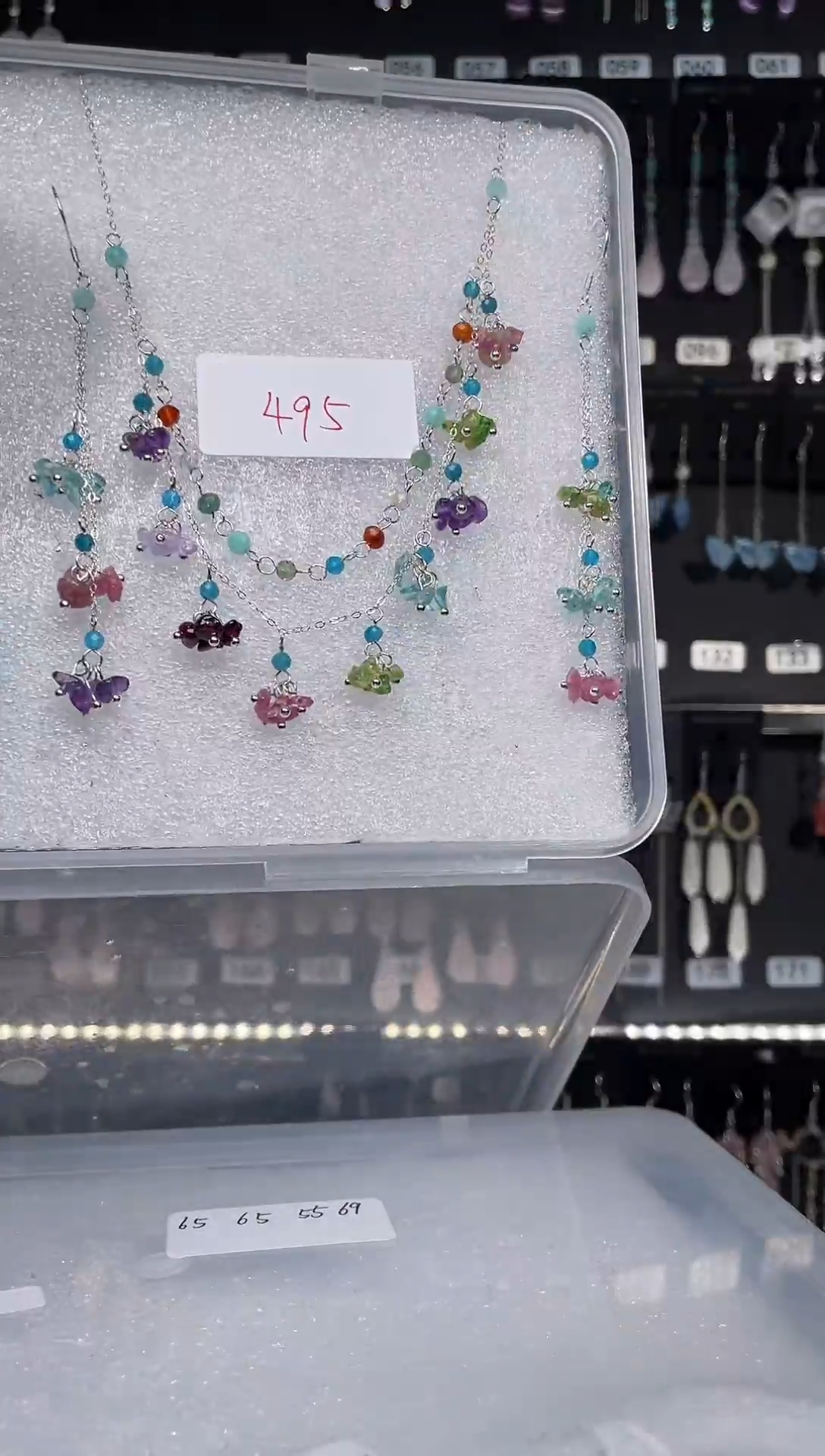 【闪购商品】紫晶耳饰银S925镶嵌喜欢拍