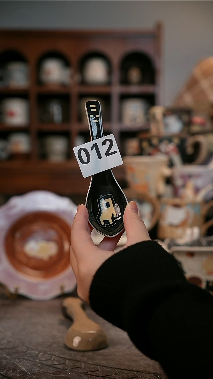 可爱川谷原创陶瓷12.23直播微瑕012