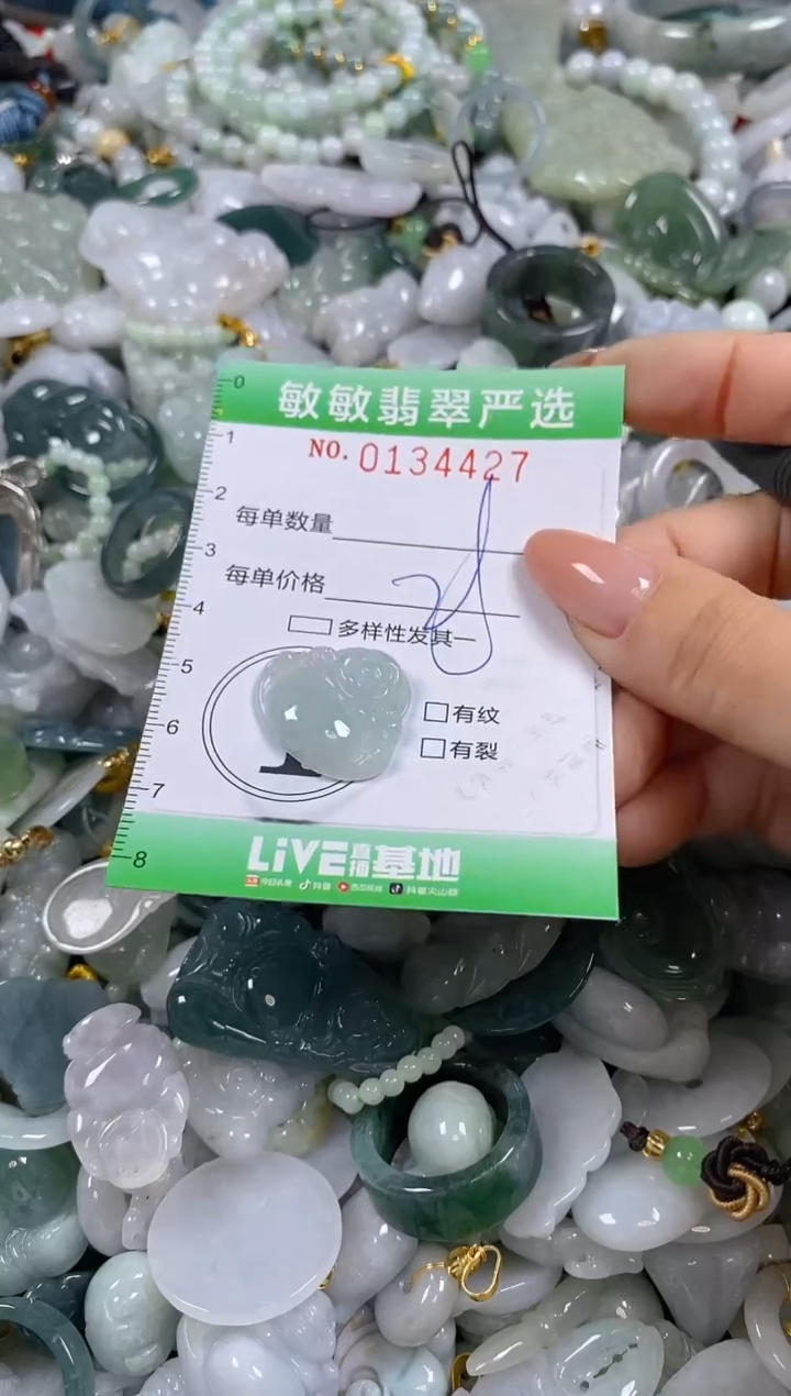 【闪购商品】翡翠颈饰未镶嵌闪购0134427