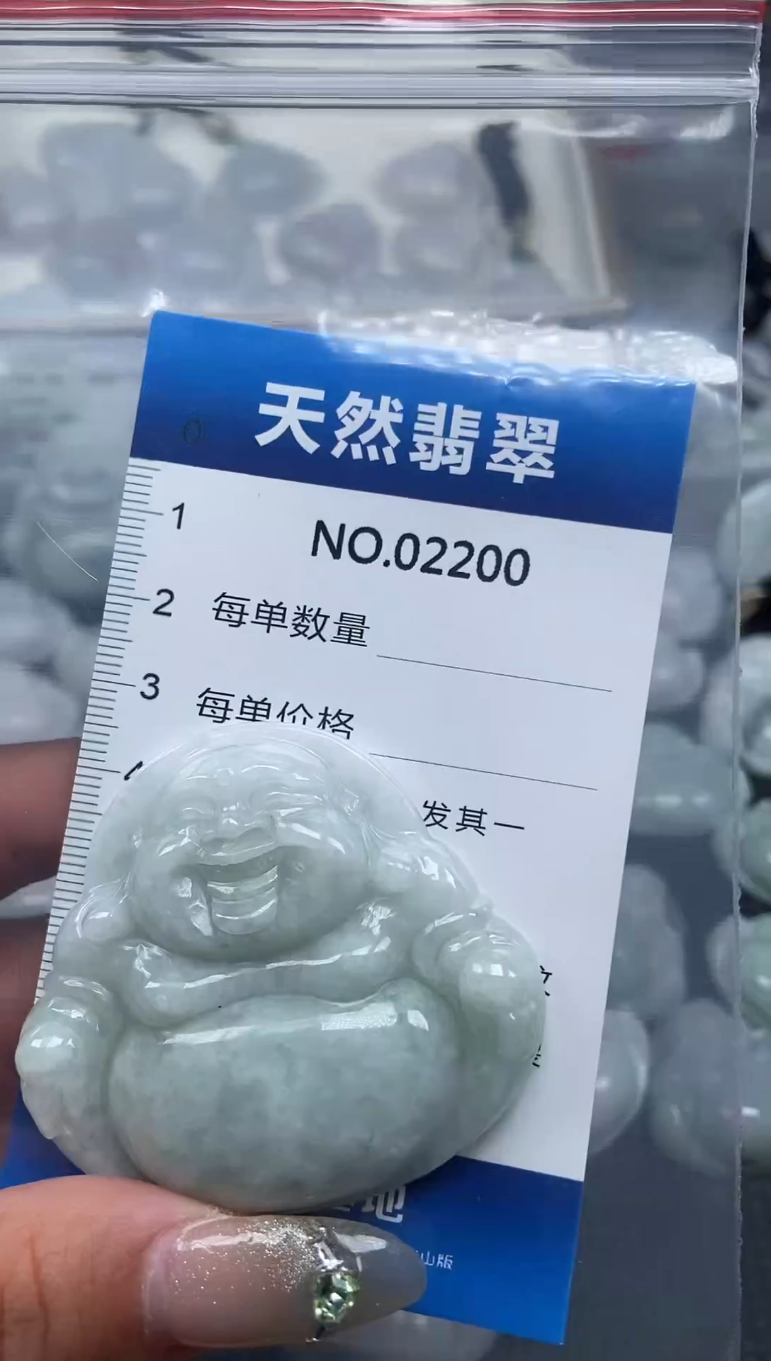 翡翠未镶嵌颈饰纯天然A货翡翠2200