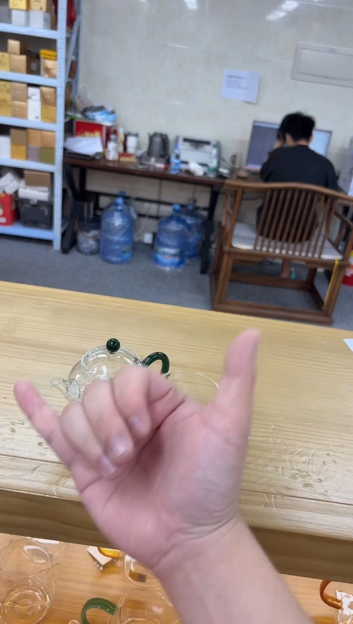 禾器-瑄玉壶-墨绿色+清禾墨绿x1