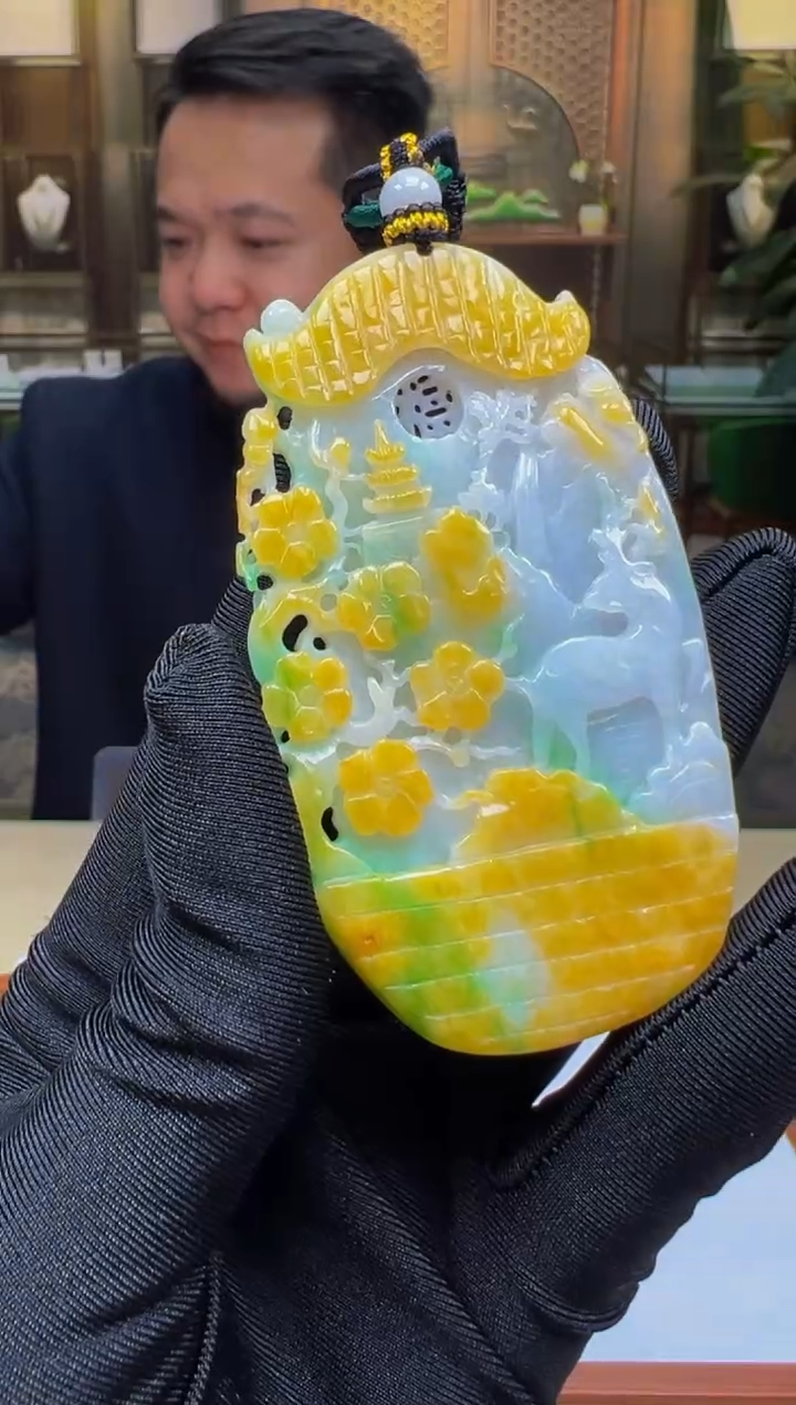 【闪购商品】定制翡翠未镶嵌D2025-1-24-26