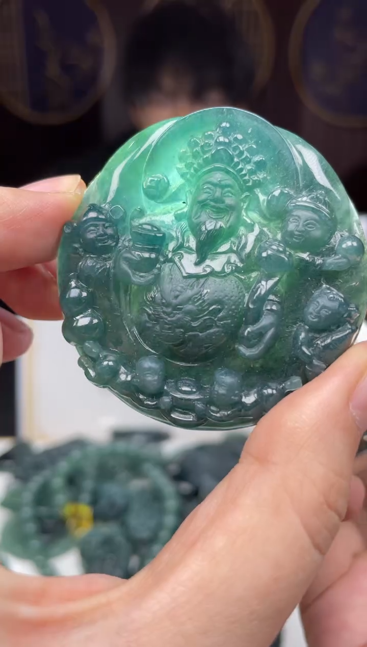 【闪购商品】定制翡翠未镶嵌      *26