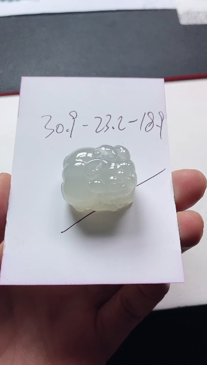 未镶嵌定制翡翠藏***宝貔貅