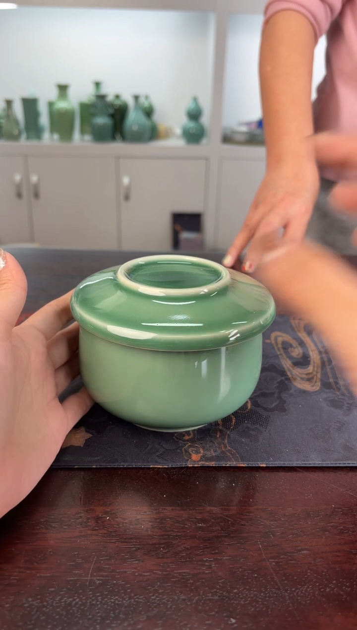 云间青瓷 小米茶器