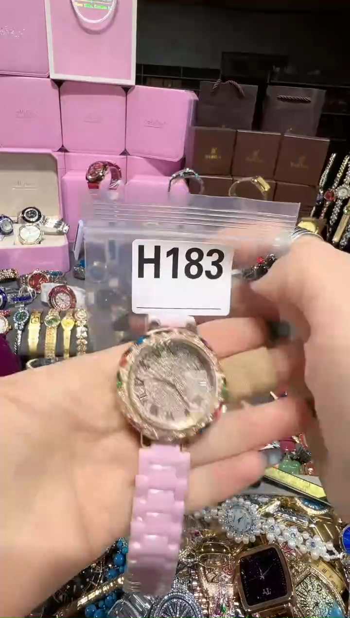 石英机芯不锈钢不锈钢直播定闪专用