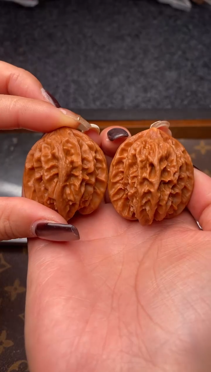 把件文玩核桃B125号38尺曹大龙