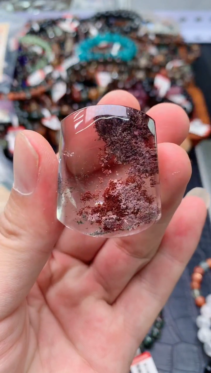 未镶嵌吊坠(赠链)水晶128