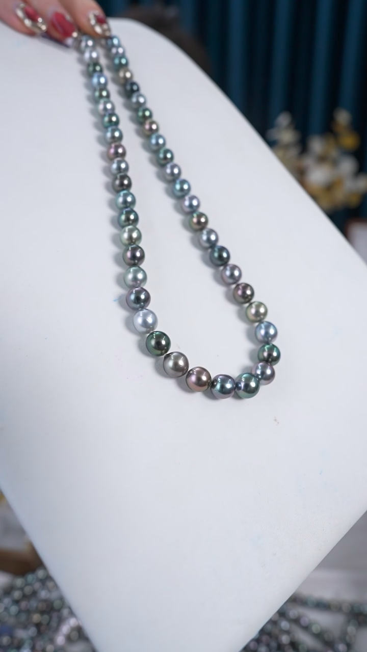 【闪购商品】海水珍珠颈饰未镶嵌大溪地项链