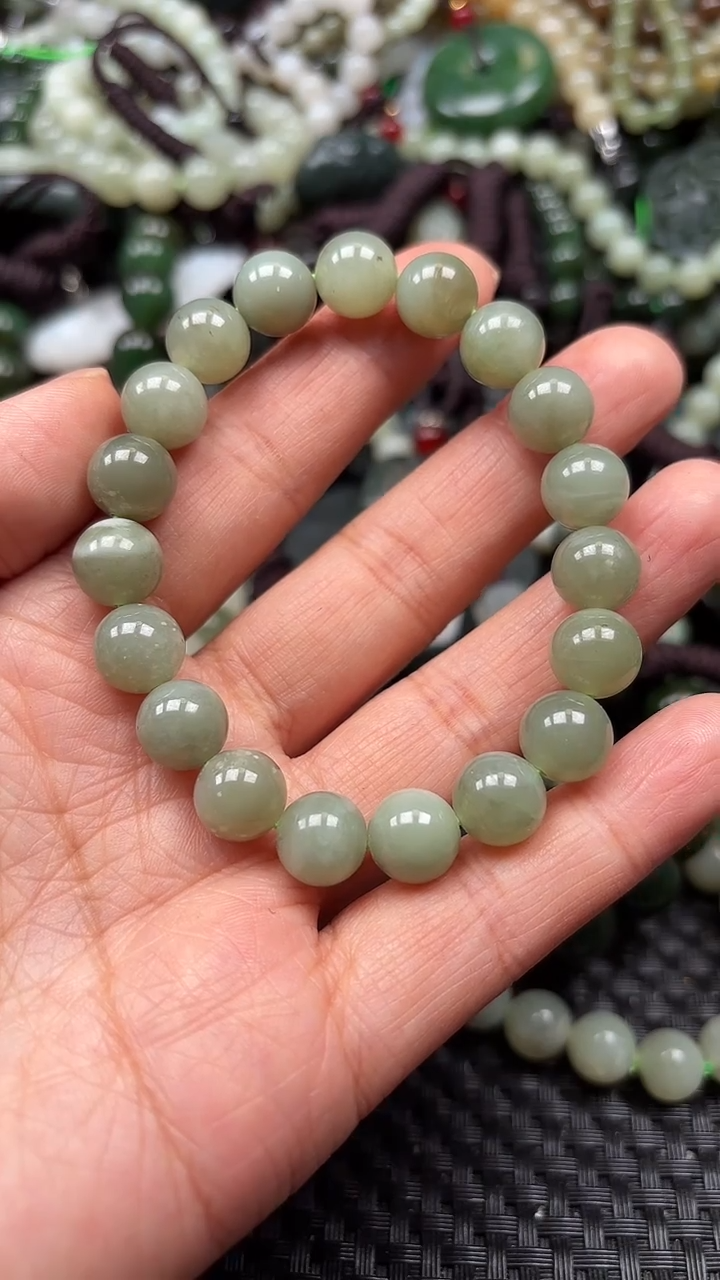 【闪购商品】和田玉颈饰未镶嵌.