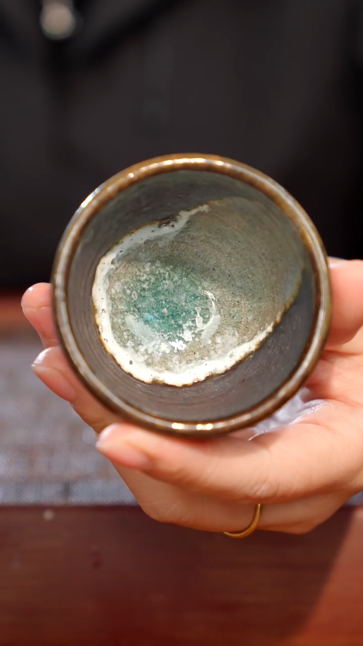 陶瓷奢瓷/瑞寅柴烧茶器（杯子）0113