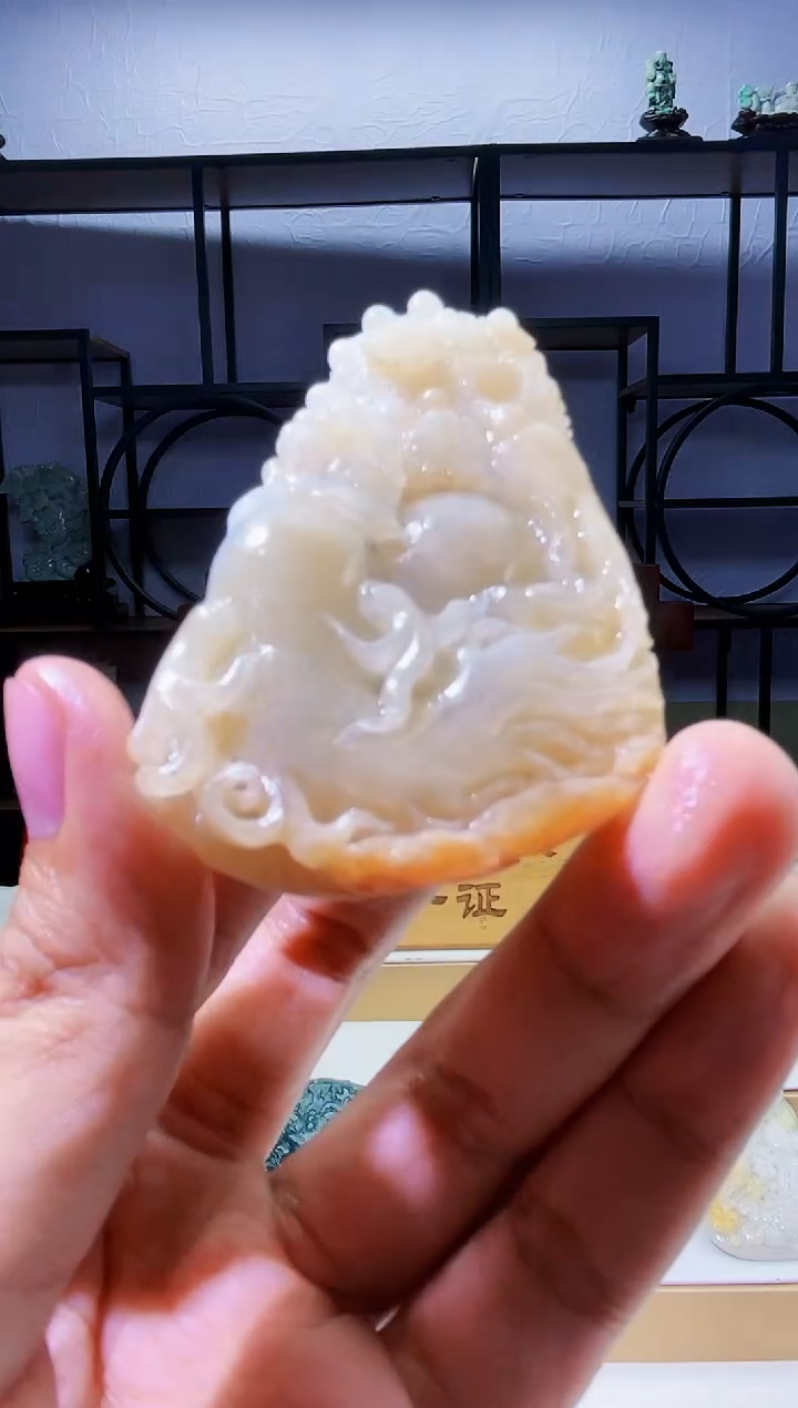 【闪购商品】定制翡翠未镶嵌毛货01300099