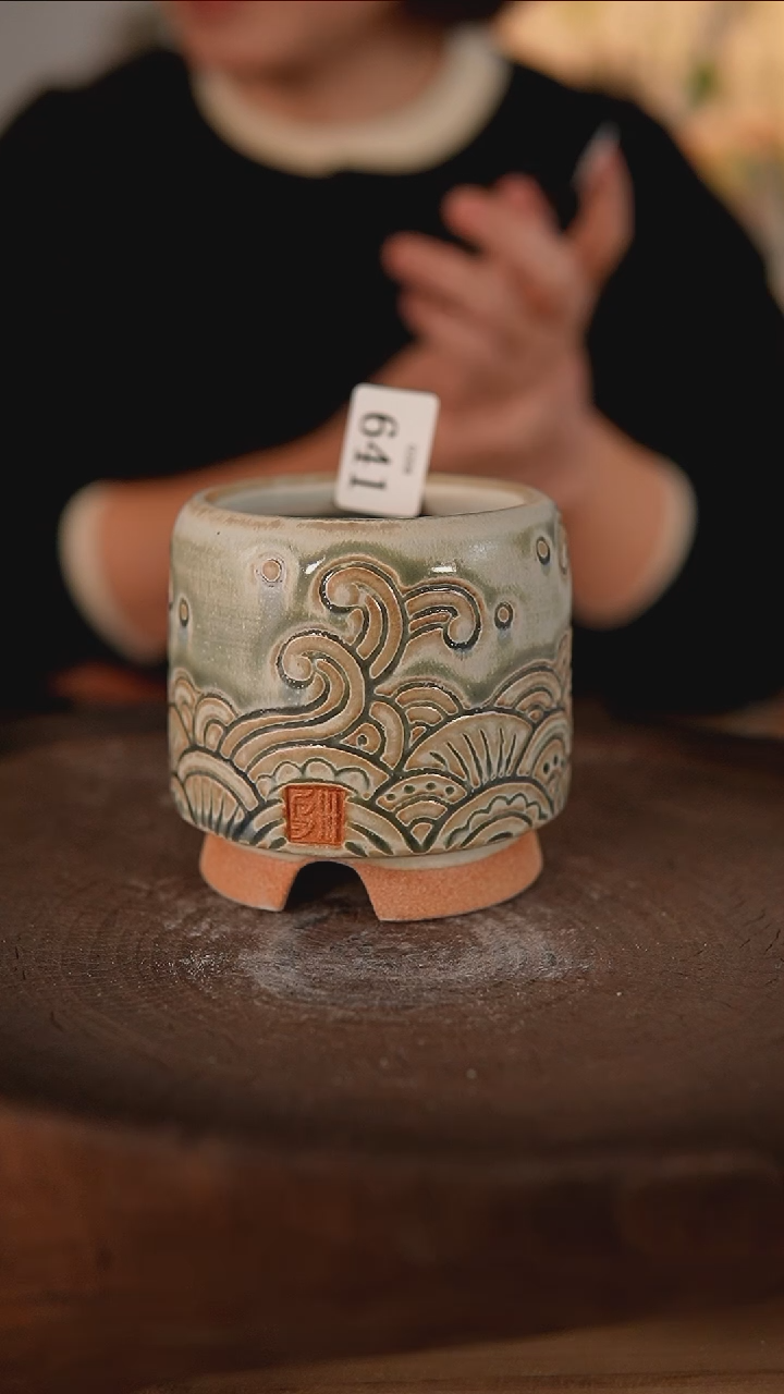 【闪购商品】陶瓷2-8-641默认瑕口径7