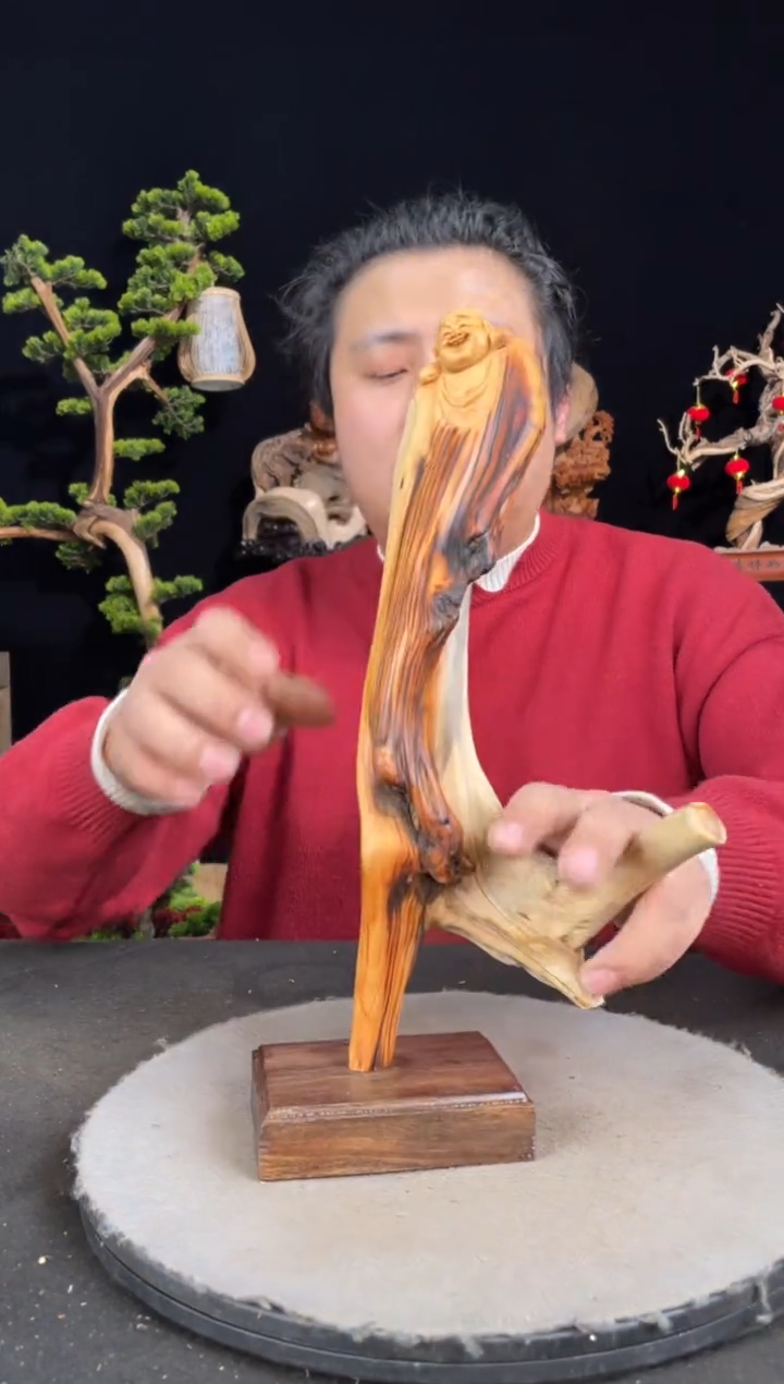 【闪购商品】柏木（崖柏）其他手工摆件,先抢先得!