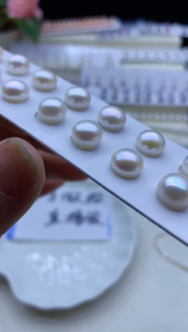 【闪购商品】淡水珍珠耳饰未镶嵌淡水珍珠耳饰