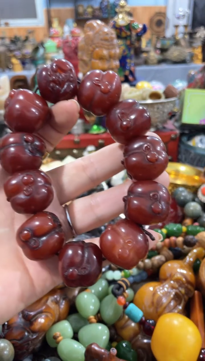 【闪购商品】摆件宫廷影视老旧工艺摆件