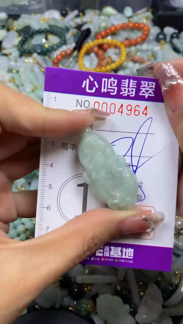 【闪购商品】翡翠颈饰未镶嵌闪购004964