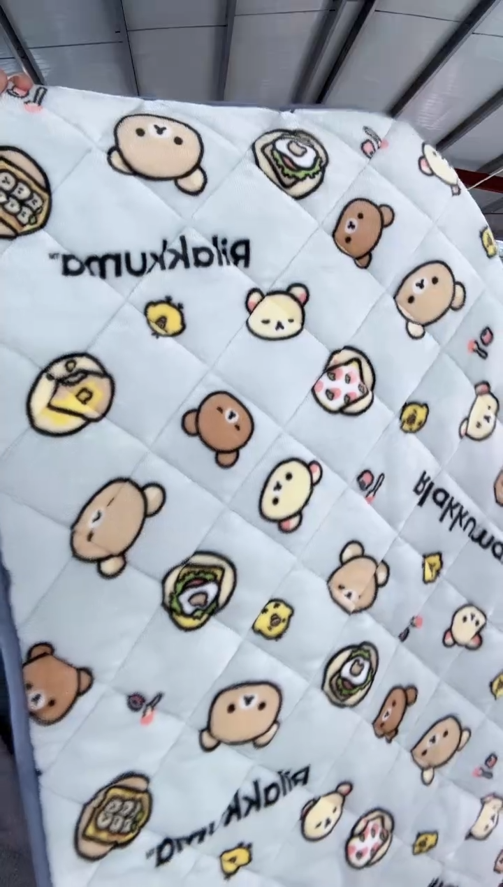 60*110加厚绒垫子 