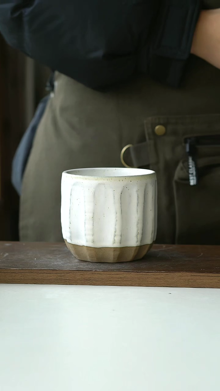 【闪购商品】陶瓷巴洛克手握杯@4-2@