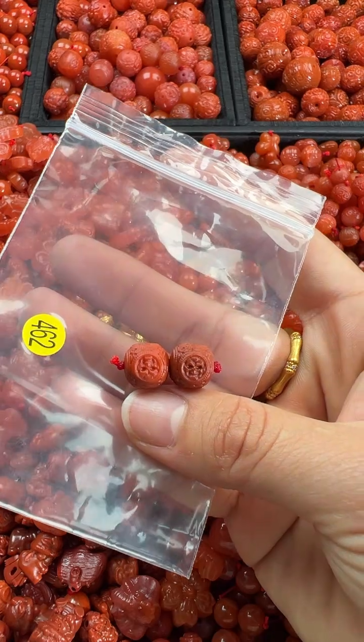【闪购商品】南红玛瑙颈饰未镶嵌1