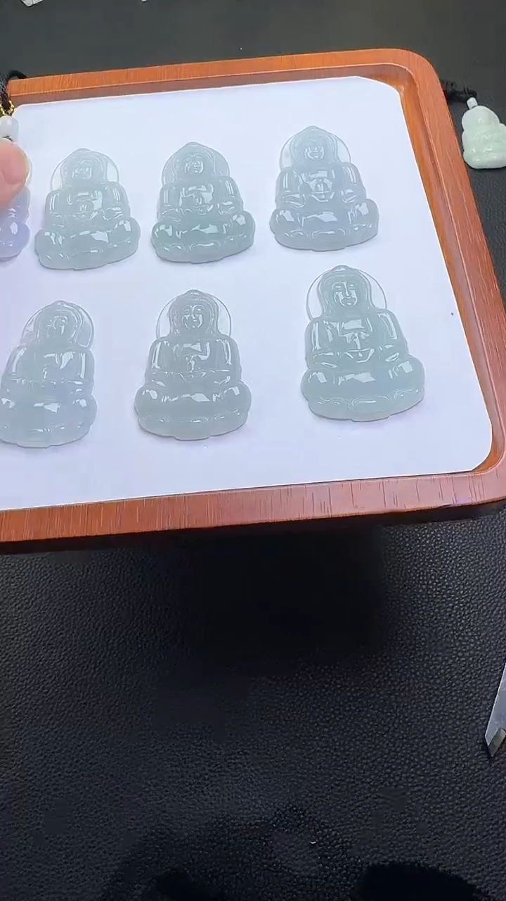 【闪购商品】翡翠颈饰未镶嵌观音多样性发一件