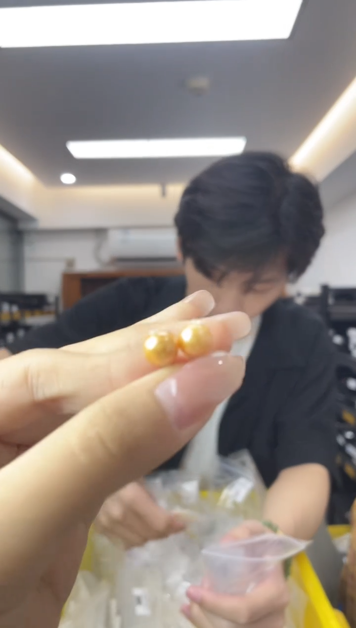 银S925镶嵌海水珍珠·多样性一件发货