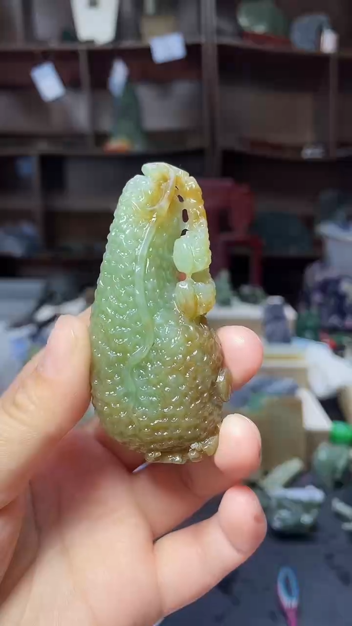 【闪购商品】和田玉颈饰未镶嵌1