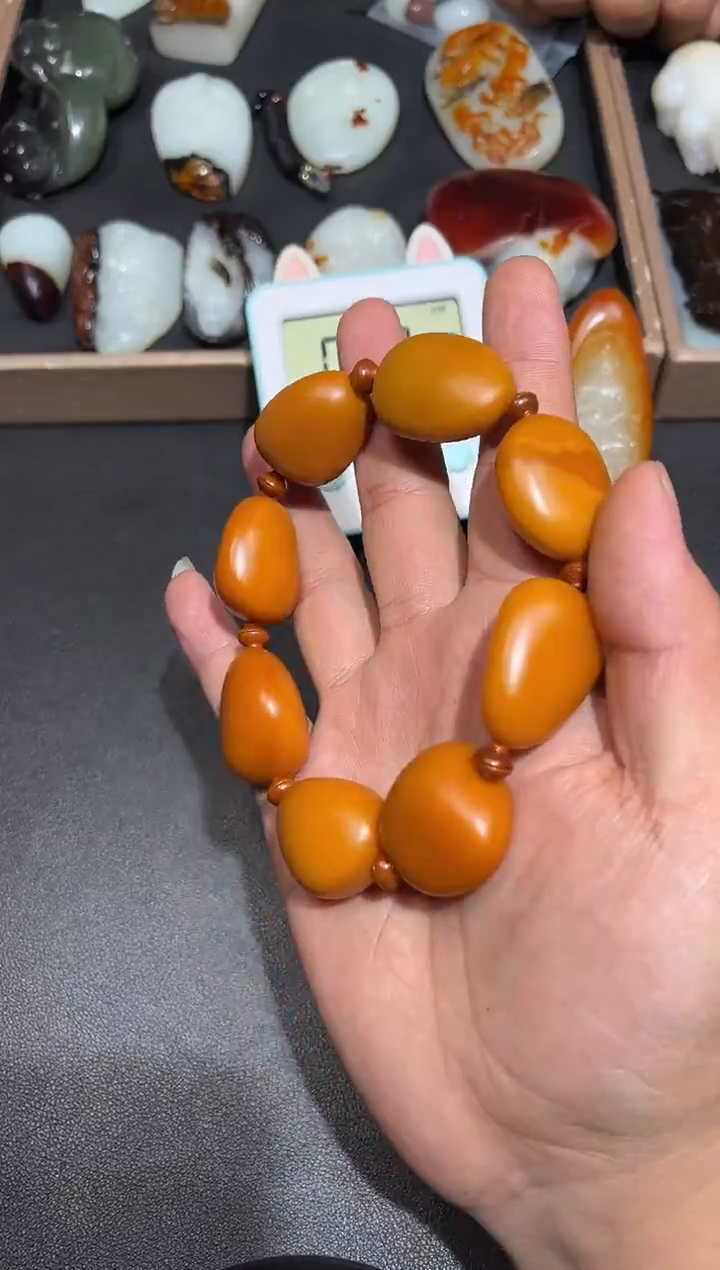 颈饰未镶嵌和田玉（子料）洪*YL-DS-12.20-26