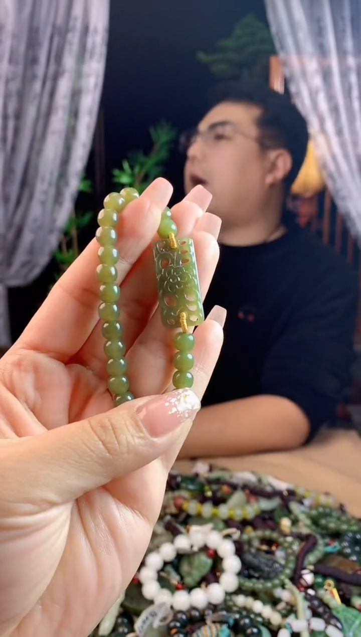 【闪购商品】和田玉挂件未镶嵌多样性发货拍一发一