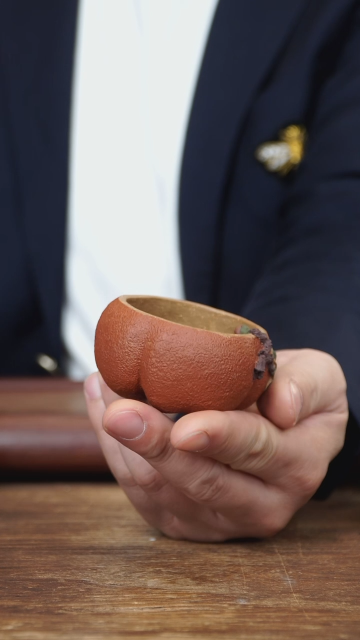 【闪购商品】紫砂茶壶70ml 全手事事如意 段泥