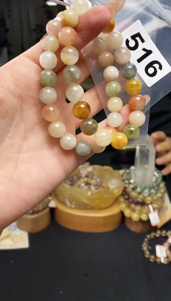 【闪购商品】手串未镶嵌水晶手串516多样性发其一