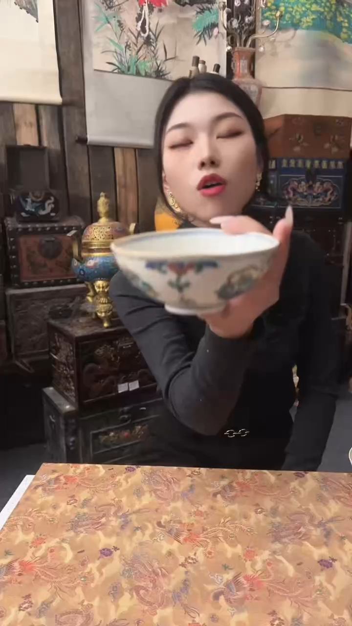 摆件陶景德镇陶瓷