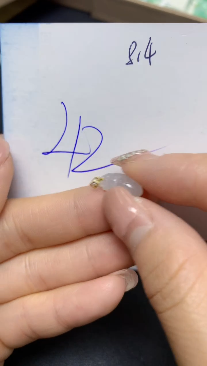 【闪购商品】翡翠挂件18K金镶嵌 天然翡翠A货