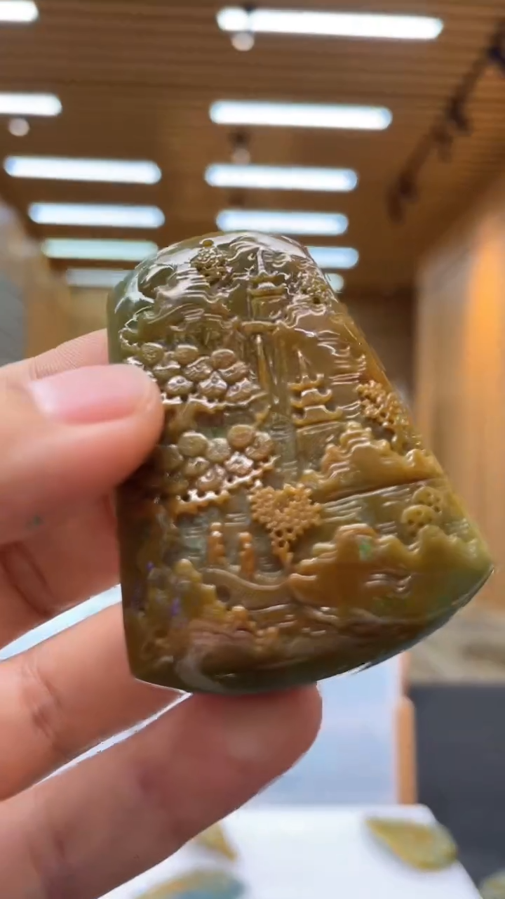 定制翡翠未镶嵌********138