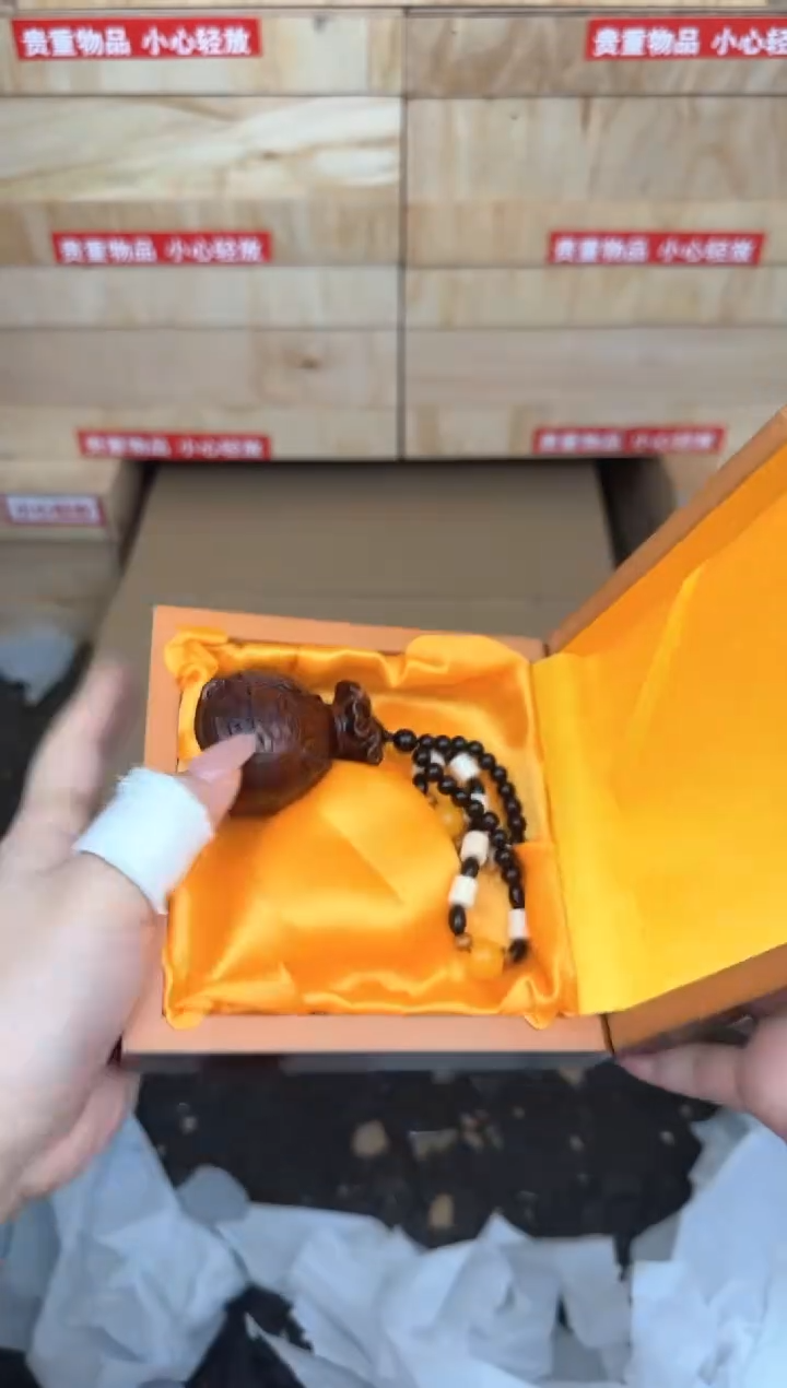 福袋手把件@@YS984